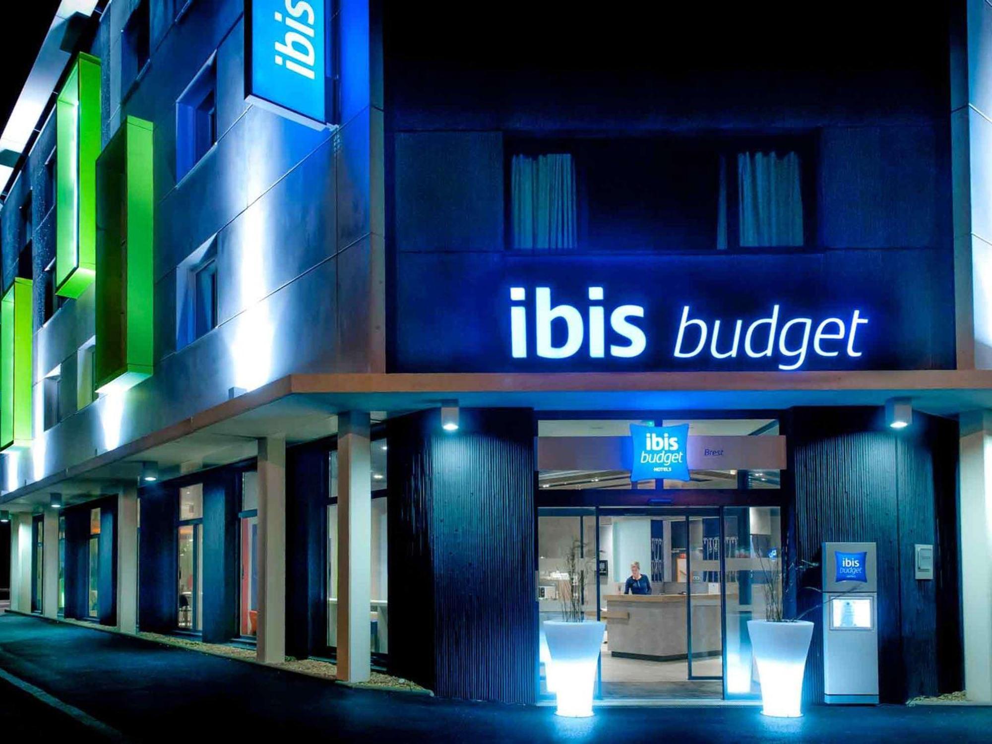 Ibis Budget Brest Centre Port Luaran gambar