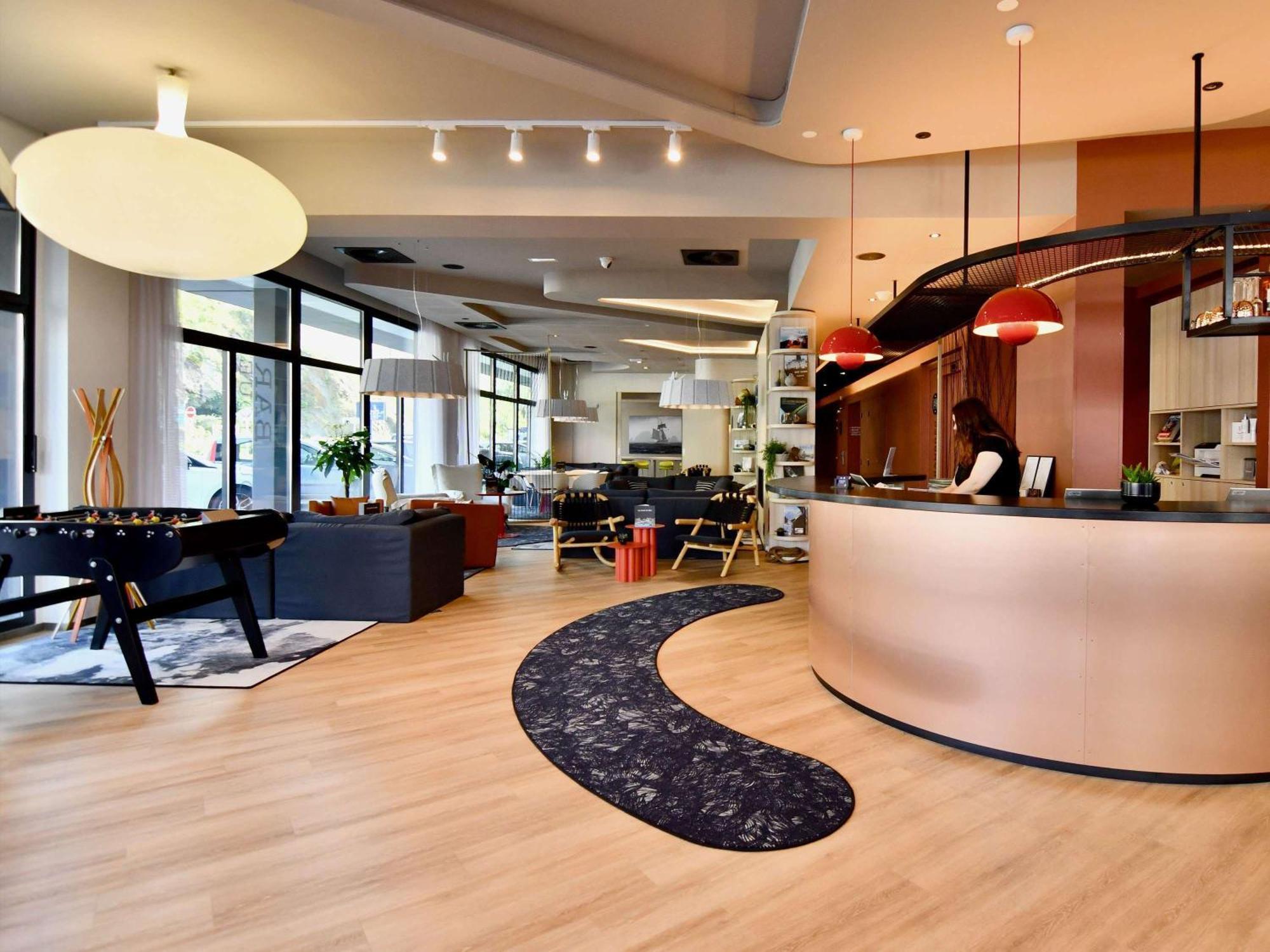 Ibis Budget Brest Centre Port Luaran gambar