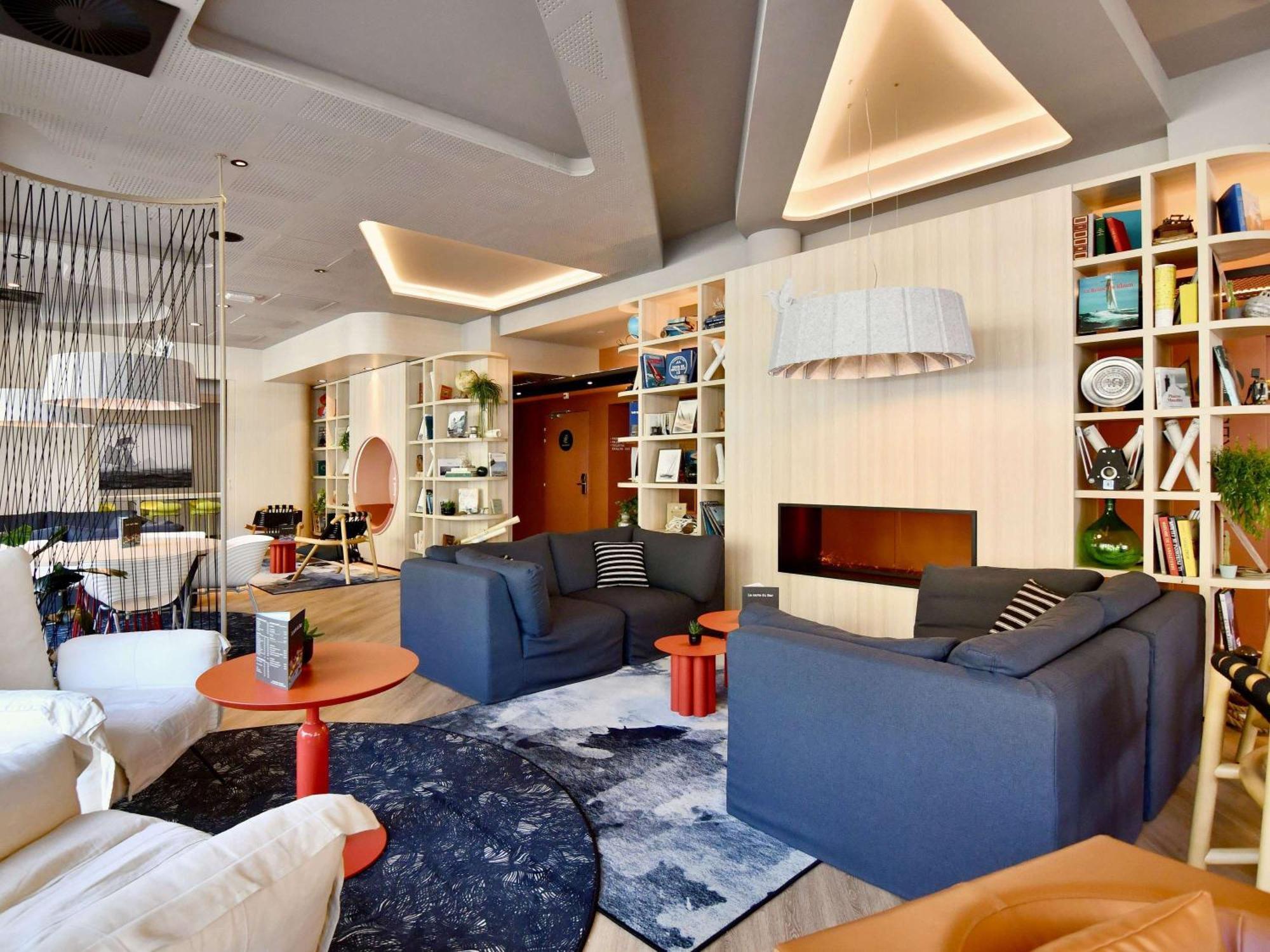 Ibis Budget Brest Centre Port Luaran gambar