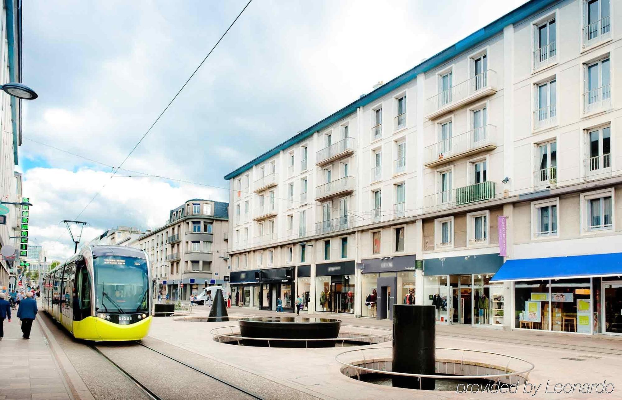 Ibis Budget Brest Centre Port Luaran gambar