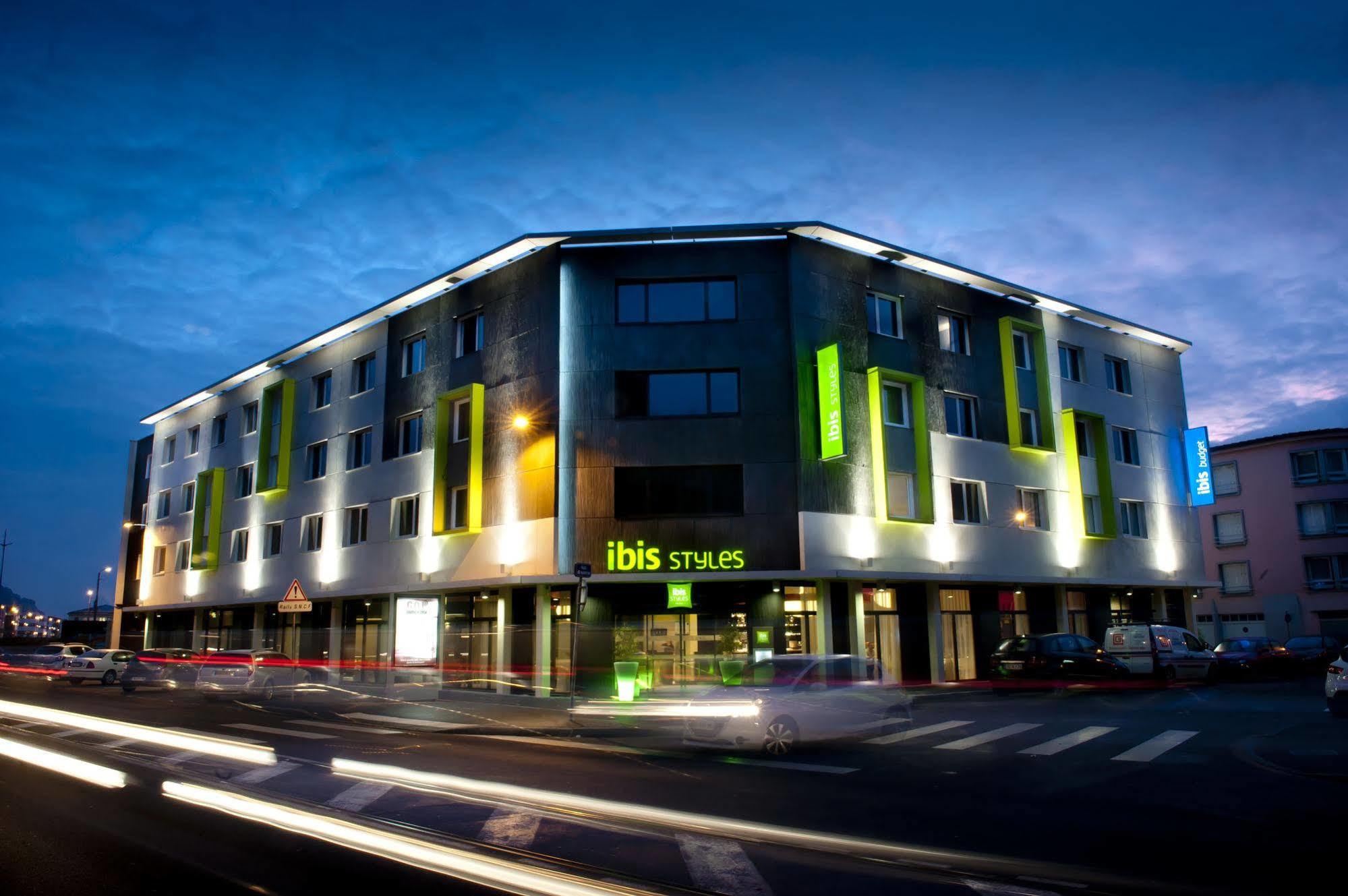 Ibis Budget Brest Centre Port Luaran gambar