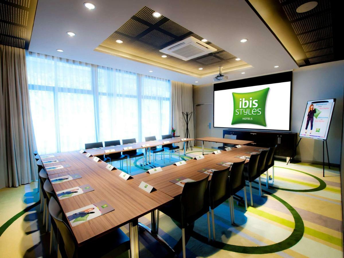 Ibis Budget Brest Centre Port Luaran gambar